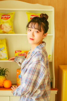 给女儿开了花包